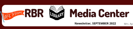September 2022 Newsletter